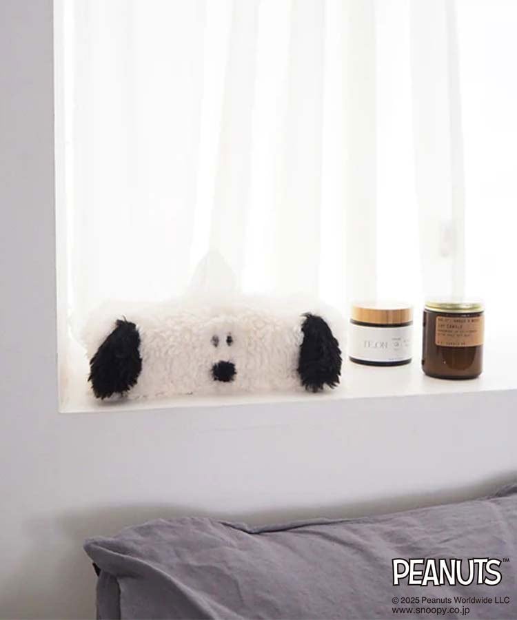 ブルーブルーエ公式　PEANUTS tenteもこもこフェイス