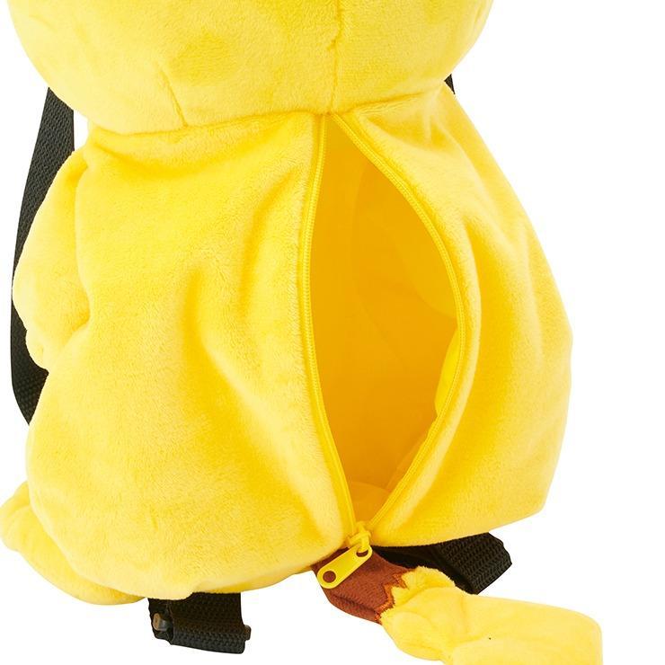 しまむら、キッズ ぬいぐるみリュック (ポケットモンスター・ピカチュウ)商品画像
