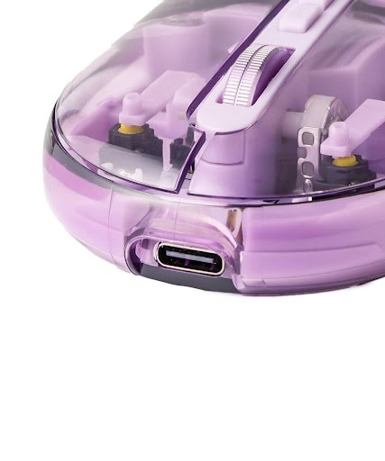 クリアワイヤレスマウス