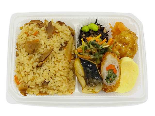 セブン-イレブンの新商品:鶏めし幕の内