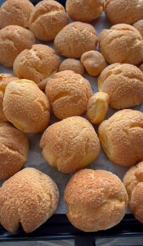 焼き上がり後