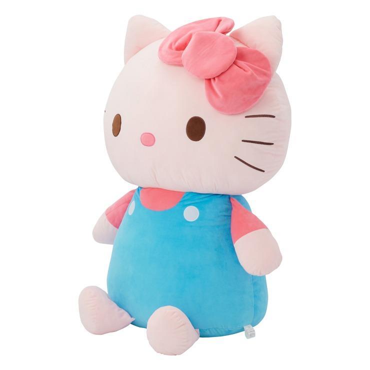 しまむら、ビッグダイカットクッション（ハローキティ）画像