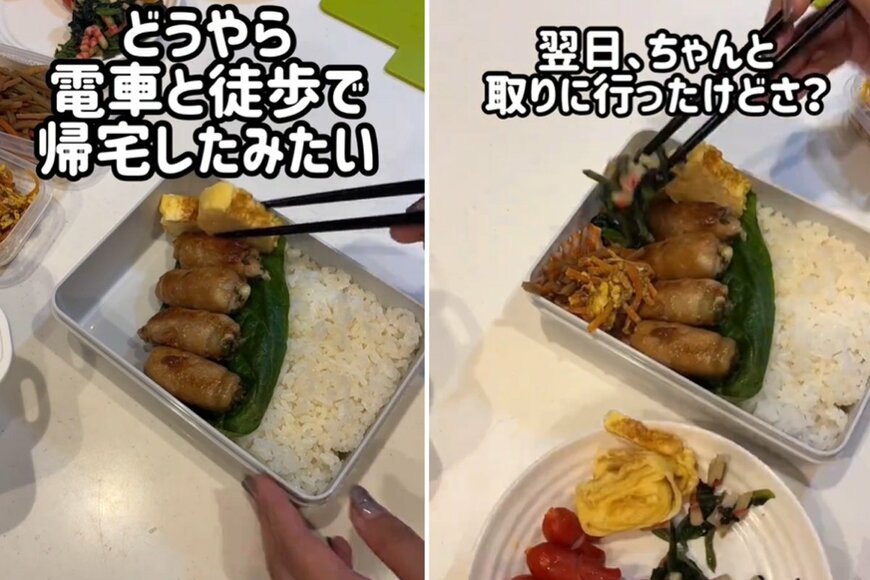 投稿動画のワンシーン