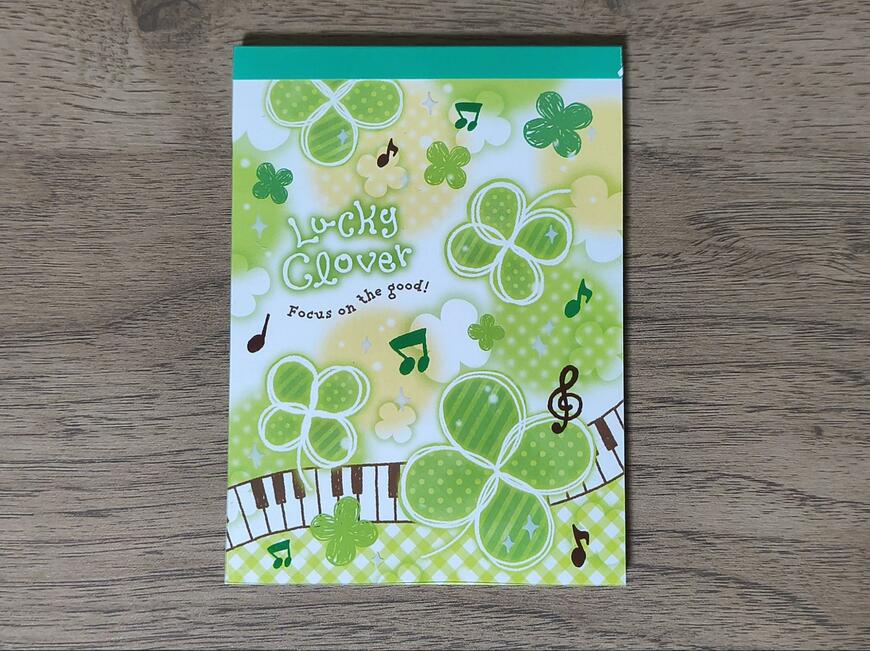 セリア、メモ 50P 平成レトロ筆者撮影画像