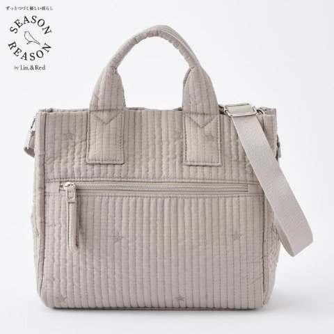 しまむら公式　レディース2WAYバッグ　画像