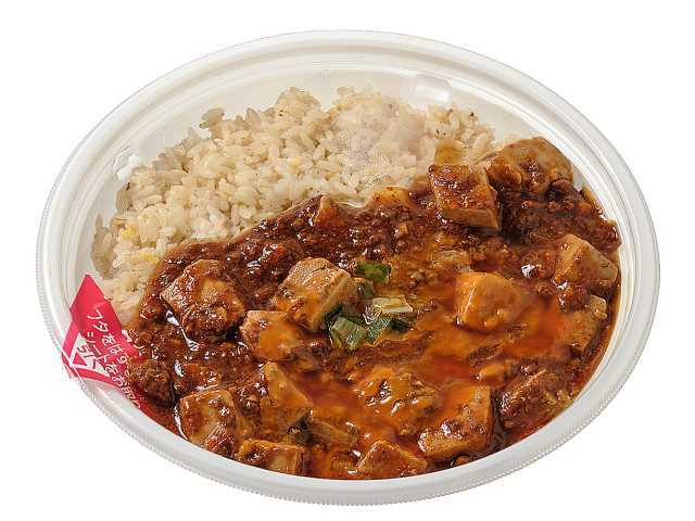 セブン-イレブンの新商品：麻婆チャーハン