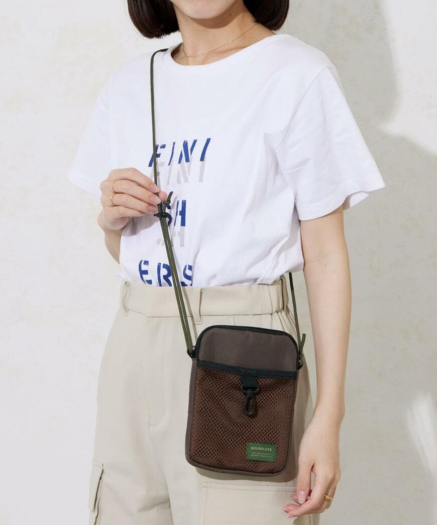 3COINS、サコッシュ画像