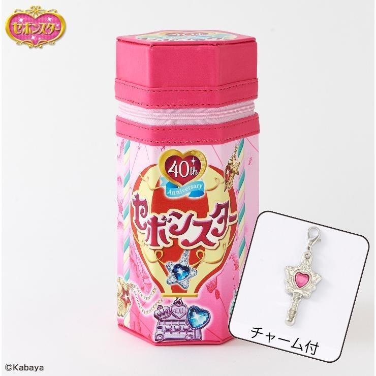 しまむら、六角ポーチ40周年(セボンスター)商品画像