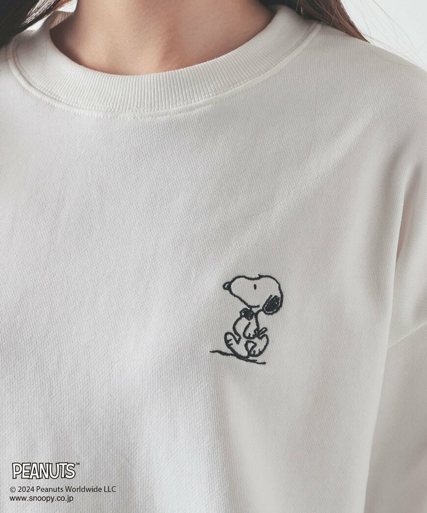 ハニーズ公式 スヌーピー/トレーナー