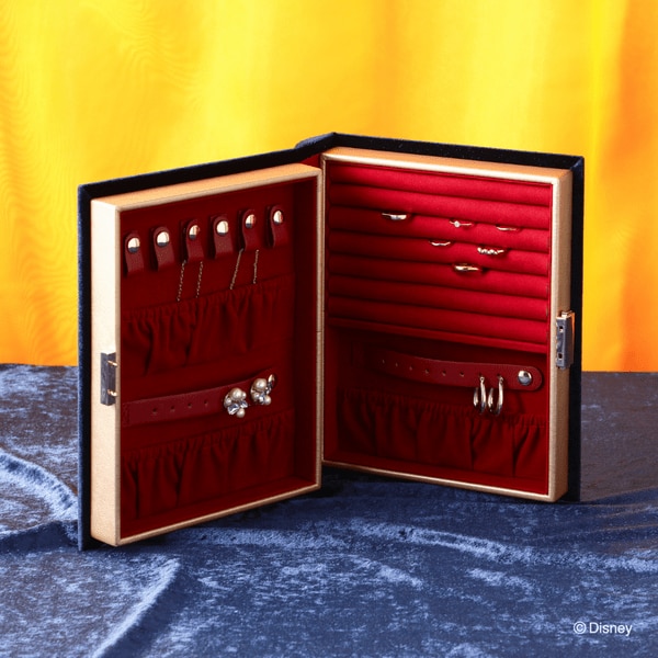 Francfranc（フランフラン）公式通販、ディズニー MAGICofCHEMISTRY/美女と野獣/ブックジュエリーボックス画像