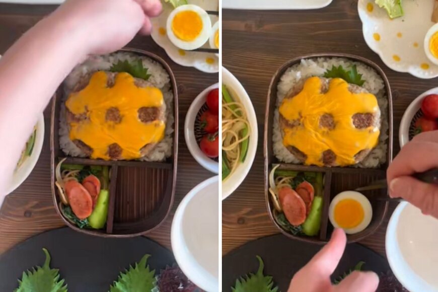 投稿動画のワンシーン