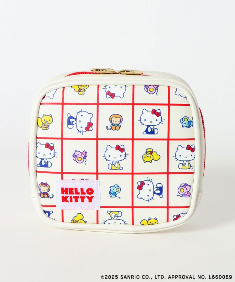 ブルーブルーエ公式　レトロサンリオキャラクターズスクエアポーチの画像