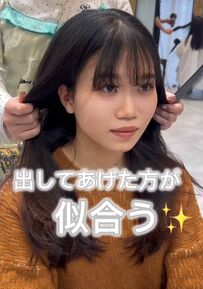 【大胆イメチェン】バッサリカットで「ボブヘア」に変身した女性……軽やかな仕上がりに満面の笑み