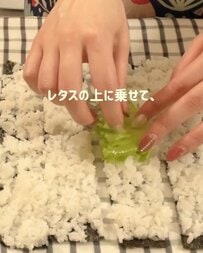 〈彼氏弁当〉これは真似したい！から揚げを海苔巻きにしたアイデア弁当が美味しそう！