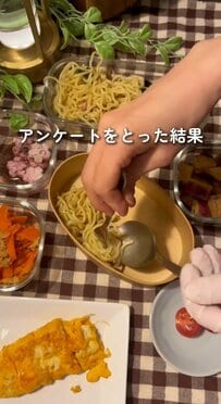 【お弁当歴10年】看護師妻が夫に作る《ペペロンチーノ弁当》パンチのある味が食欲をそそる！