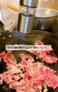 「これは飯テロ！」朝早い夫のために妻がつくったのは…おしゃれで豪華「ペッパー焼肉弁当」まるでカフェメニューみたい！