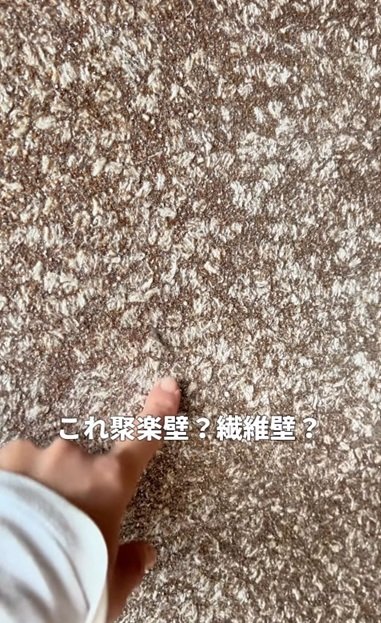 変身前のボロボロの壁