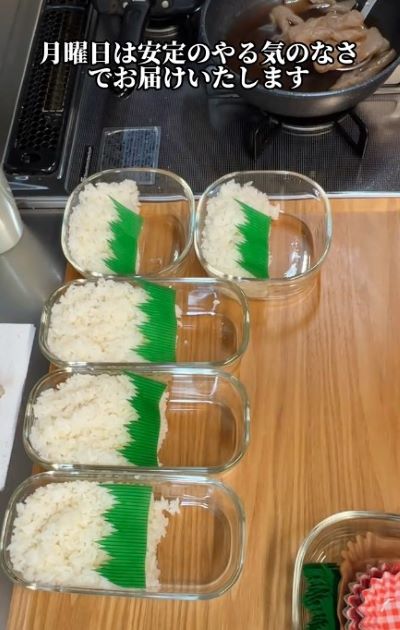 きんぴらレンコン弁当を作ります