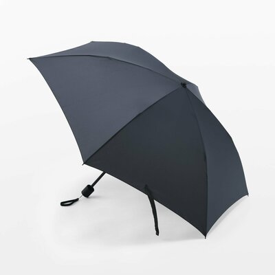 無印良品、晴雨兼用2通りにたためる折りたたみ傘商品画像