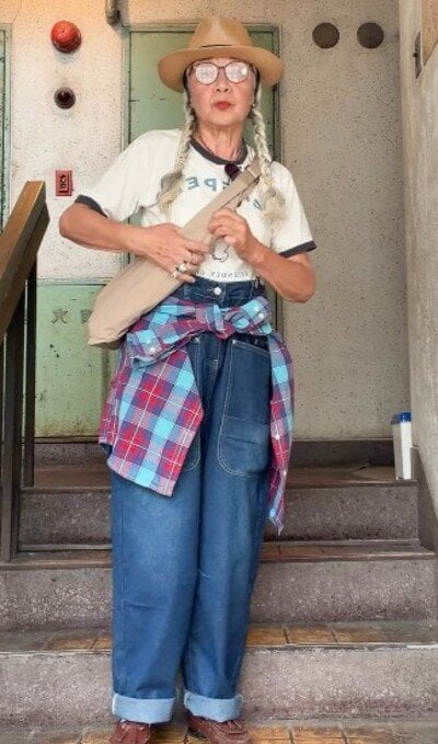 72歳のマダム