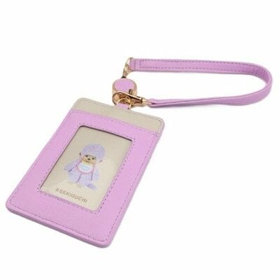 全6色からお気に入りのモンチッチデザインを選べる