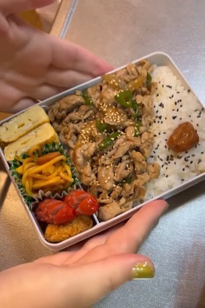 投稿動画のワンシーン