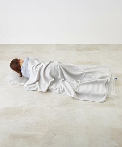 3COINS、防災エアマット／SOBANI商品画像