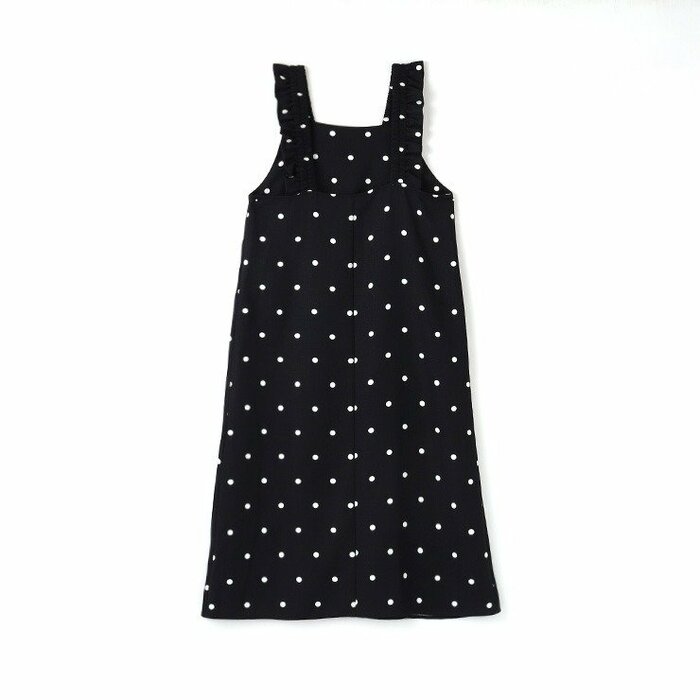 しまむら公式　レディース　ジャンパースカート（低身長）