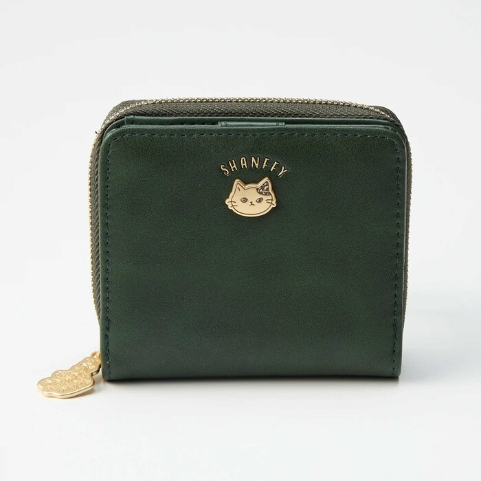 ラウンドファスナー折財布（3278円）