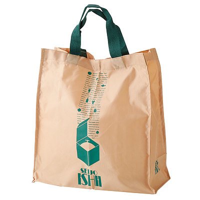 買い物にぴったりなサイズ感のエコバッグ