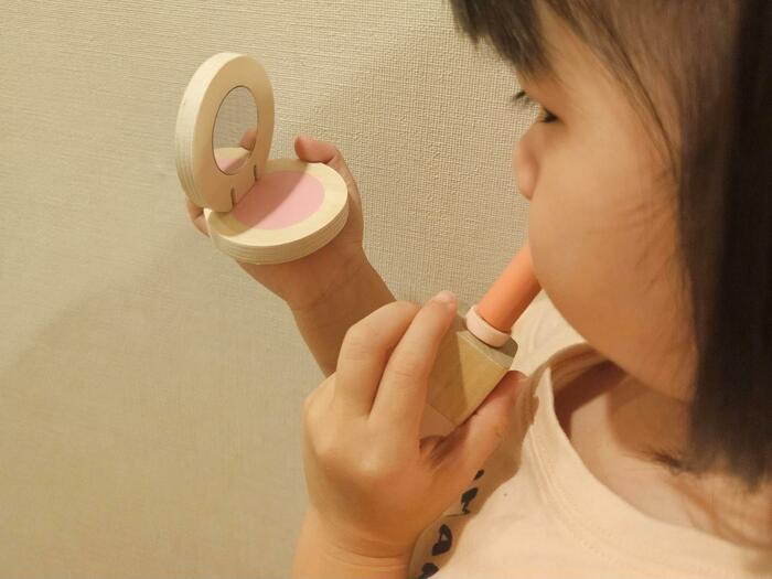 木製リップとコンパクト使用感