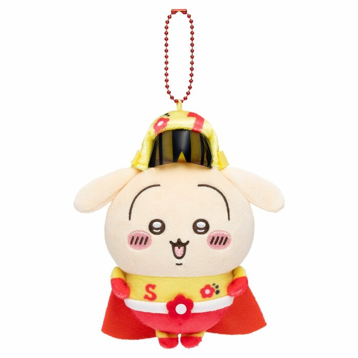 バッグなどへ装着した際も目を引きます