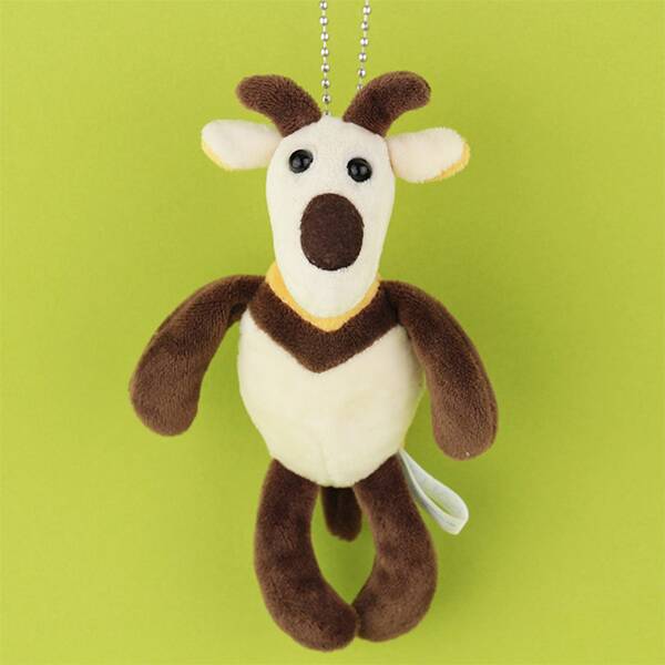 やわらかな手ざわりのマスコット