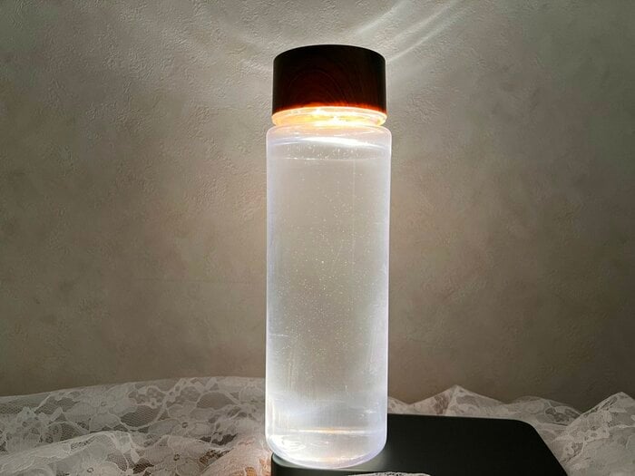 簡易証明になるドリンクボトル