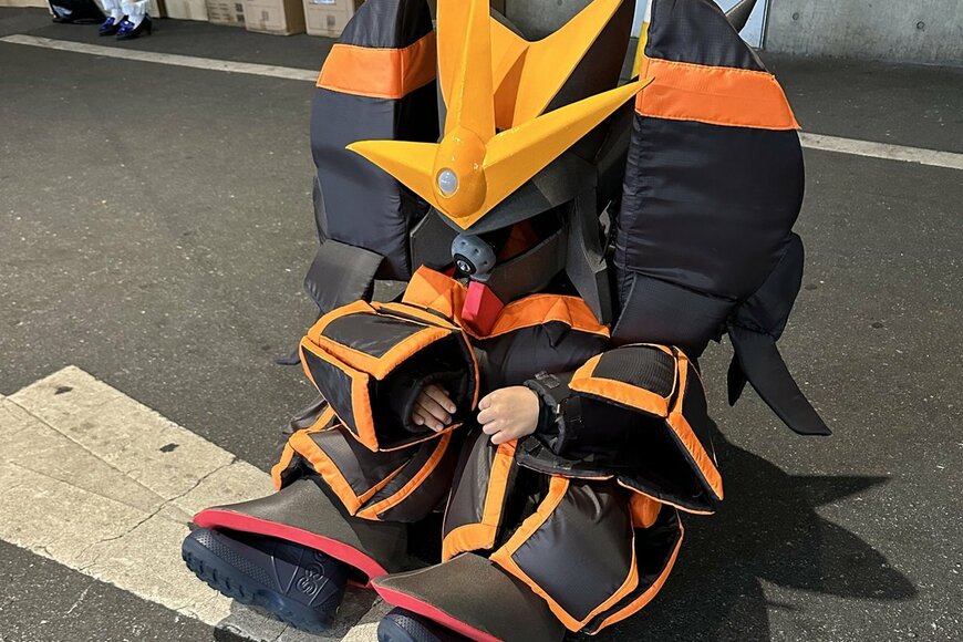 「まちぼうけガンバスター」7歳少年のロボコスがじわじわくる