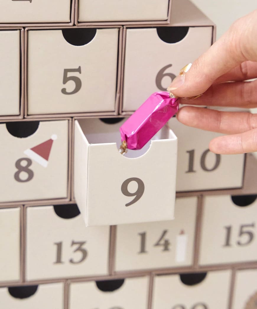 出所：パルグループ公式ファッション通販サイト 3COINS 【Holly Jolly】アドベントカレンダー