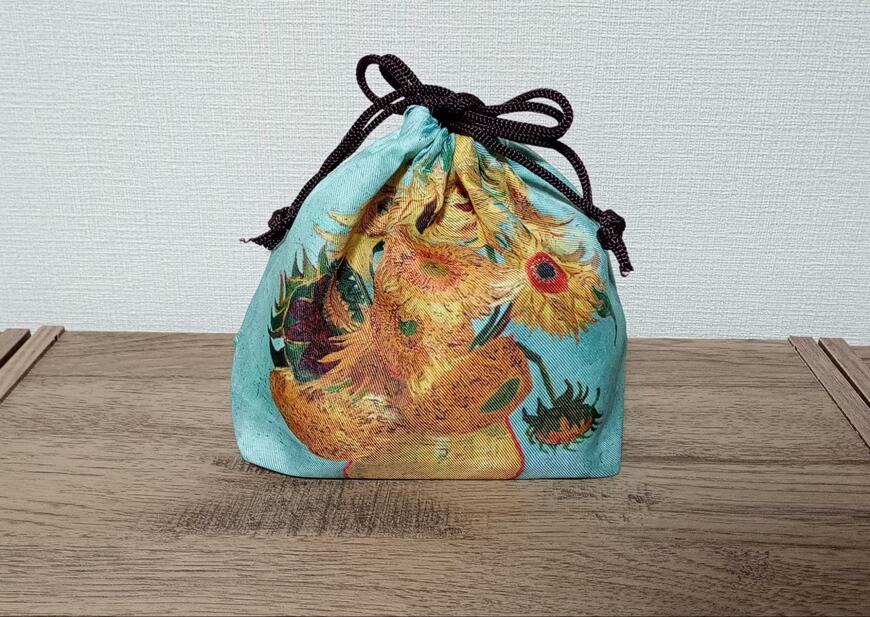 筆者撮影（セリア、ランチバッグ　VG）