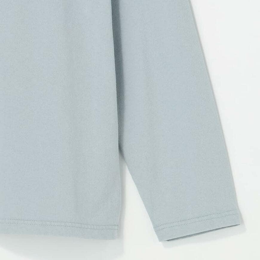 出所：ワークマン公式オンラインストア フェードバイオウォッシュ長袖Ｔシャツ