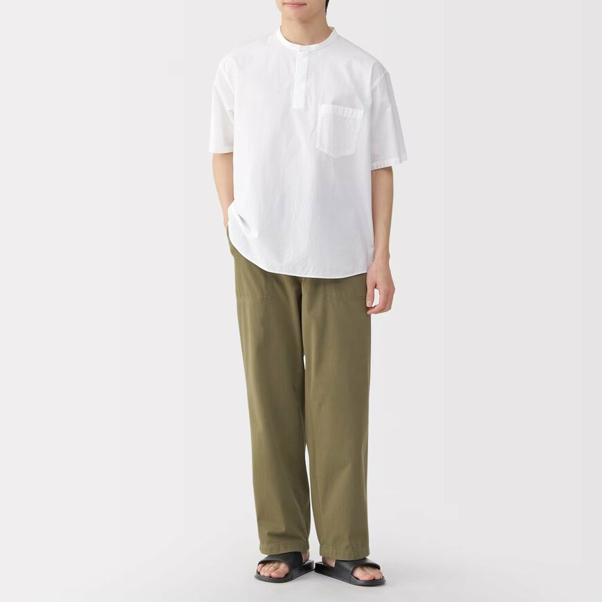 出所：無印良品公式　一体成型足なりサンダル