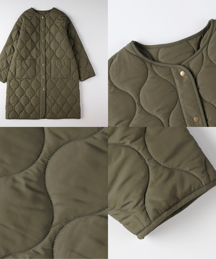 出所：ライトオン公式　キルティングコート