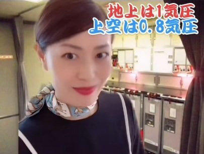 出所：akko_san_dayo「機内食の味付けが濃い理由」