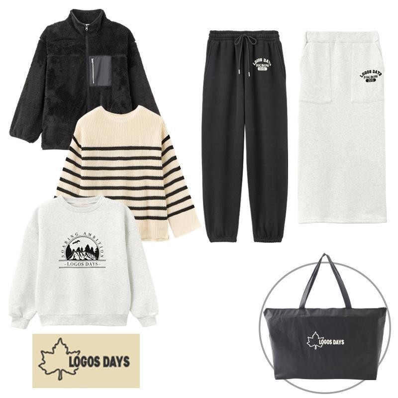 出所：福袋ファッションセンターしまむら LOGOS DAYS福袋【5点セット】