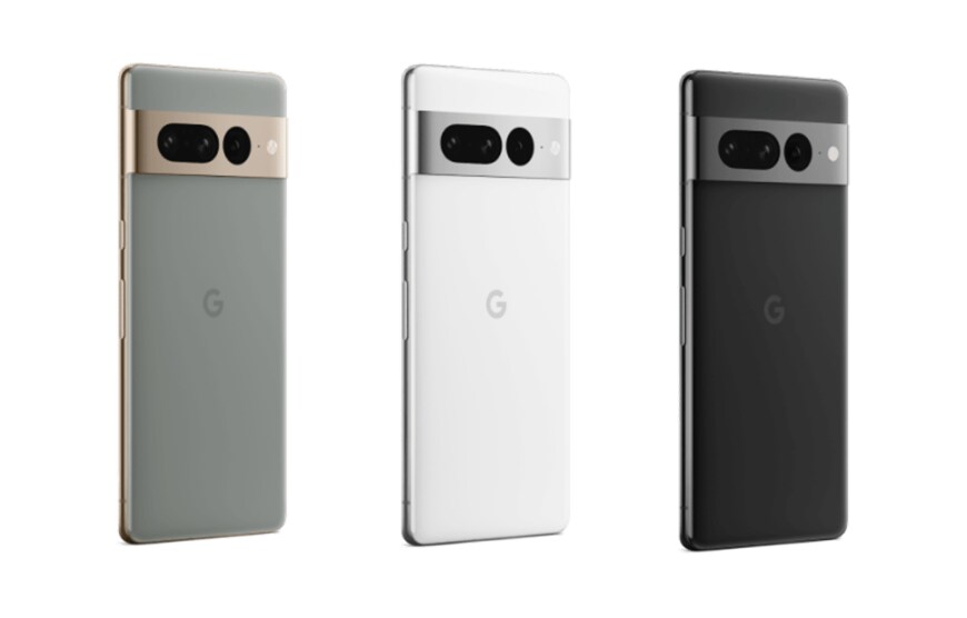 出所：Googleストア「Google pixel 7 Pro」