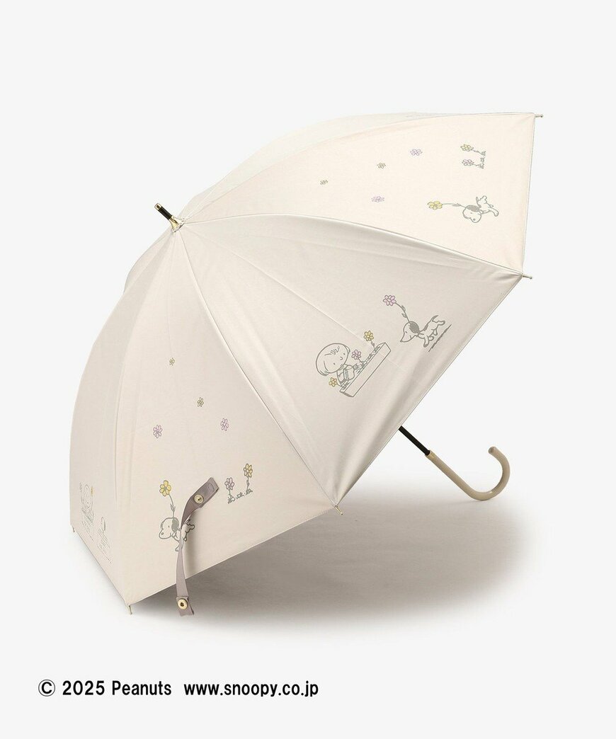 出所：アフタヌーンティー公式　プリント晴雨兼用長傘 雨傘／PEANUTS
