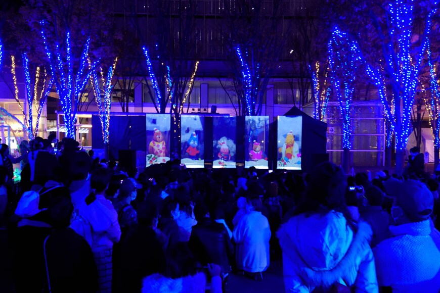                                Brilliant Earth Garden（出所：たまアリ△タウンクリスマスマーケット実行委員会）