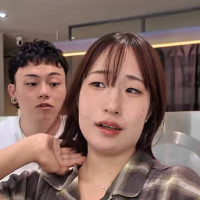 【大変身】髪のクセと手触りが気になる女性→「カットと縮毛矯正」をオーダーした結果…大満足の仕上がり