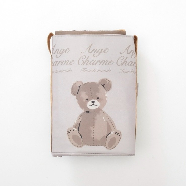 出所：しまむら公式　折りたたみショッピングバッグ（辻希美）