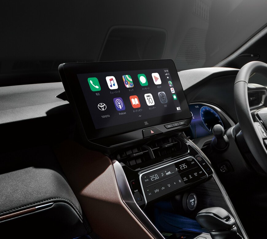 出所：トヨタ自動車株式会社　公式企業サイト　「ハリアー、プラグインハイブリッドシステム搭載車を新設定」