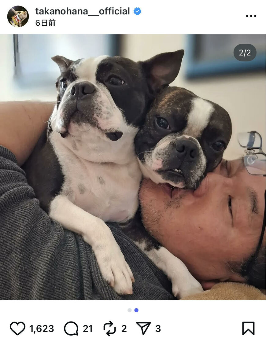 出所：貴乃花光司氏のInstagram（＠takanohana__official）参照日：2025年10月24日