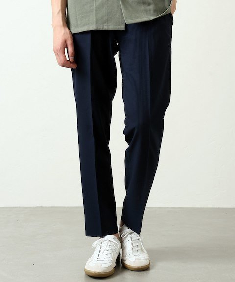 EDIFICE - EVALETシアサッカーイージーパンツ ¥12,960（税込）